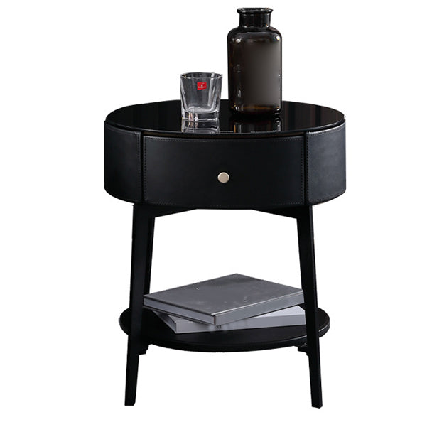 NOVE IN PELLE E METALE NOTTO MODERA MINIMALIST IN MIMERISTRO CONTO OPERO CON GAMBIE