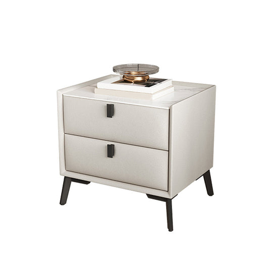 Gabinete moderno de la plataforma de la noche en la plataforma inferior para el dormitorio