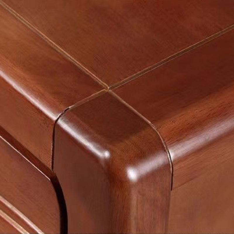 Solid Wood Nightstand Modern 2-drawer Bedside Cabinet for Living Room Clearhalo 'Bedroom Furniture' 'furn' 'furn_night_stand' 'Furniture' 'night_stand' 'Nightstands' 6182704