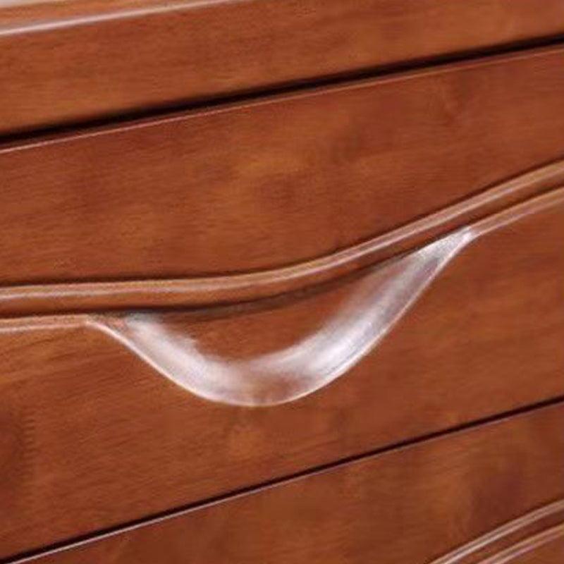 Solid Wood Nightstand Modern 2-drawer Bedside Cabinet for Living Room Clearhalo 'Bedroom Furniture' 'furn' 'furn_night_stand' 'Furniture' 'night_stand' 'Nightstands' 6182705