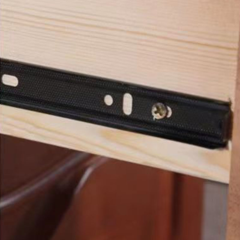 Solid Wood Nightstand Modern 2-drawer Bedside Cabinet for Living Room Clearhalo 'Bedroom Furniture' 'furn' 'furn_night_stand' 'Furniture' 'night_stand' 'Nightstands' 6182706