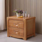 Solid Wood Nightstand Modern 2-drawer Bedside Cabinet for Living Room Clearhalo 'Bedroom Furniture' 'furn' 'furn_night_stand' 'Furniture' 'night_stand' 'Nightstands' 6182709