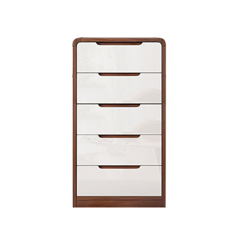 Contemporary Wooden Storage Chest Vertical Bedroom Chest with Drawers https: res.litfad.com site img item 2022 09 21 6182884 1200x1200.jpg Clearhalo 'Bedroom Furniture' 'Dressers & Chests' 'dressers_chests' 'furn' 'furn_dressers_chests' 'Furniture' 6182884