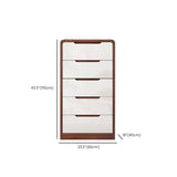 Contemporary Wooden Storage Chest Vertical Bedroom Chest with Drawers Clearhalo 'Bedroom Furniture' 'Dressers & Chests' 'dressers_chests' 'furn' 'furn_dressers_chests' 'Furniture' 6182892