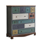 Nautical Bedroom Chest Solid Wood 16"Wide Storage Chest with Drawers Grey Clearhalo 'Bedroom Furniture' 'Dressers & Chests' 'dressers_chests' 'furn' 'furn_dressers_chests' 'Furniture' 6182929