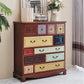 Nautical Bedroom Chest Solid Wood 16"Wide Storage Chest with Drawers Clearhalo 'Bedroom Furniture' 'Dressers & Chests' 'dressers_chests' 'furn' 'furn_dressers_chests' 'Furniture' 6182932
