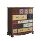 Nautical Bedroom Chest Solid Wood 16"Wide Storage Chest with Drawers Clearhalo 'Bedroom Furniture' 'Dressers & Chests' 'dressers_chests' 'furn' 'furn_dressers_chests' 'Furniture' 6182935