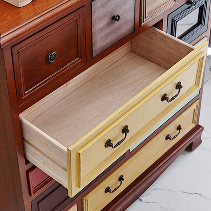 Nautical Bedroom Chest Solid Wood 16"Wide Storage Chest with Drawers Clearhalo 'Bedroom Furniture' 'Dressers & Chests' 'dressers_chests' 'furn' 'furn_dressers_chests' 'Furniture' 6182938