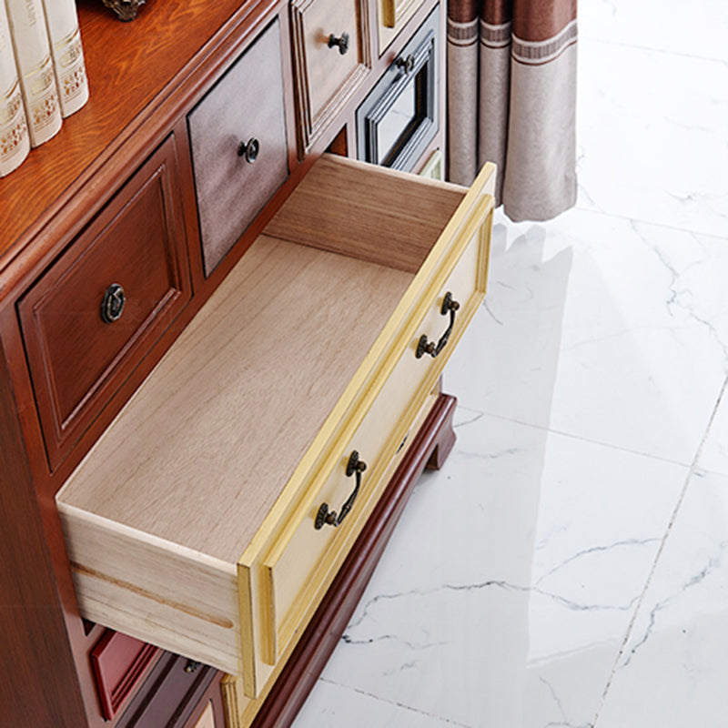 Nautical Bedroom Chest Solid Wood 16"Wide Storage Chest with Drawers Clearhalo 'Bedroom Furniture' 'Dressers & Chests' 'dressers_chests' 'furn' 'furn_dressers_chests' 'Furniture' 6182939