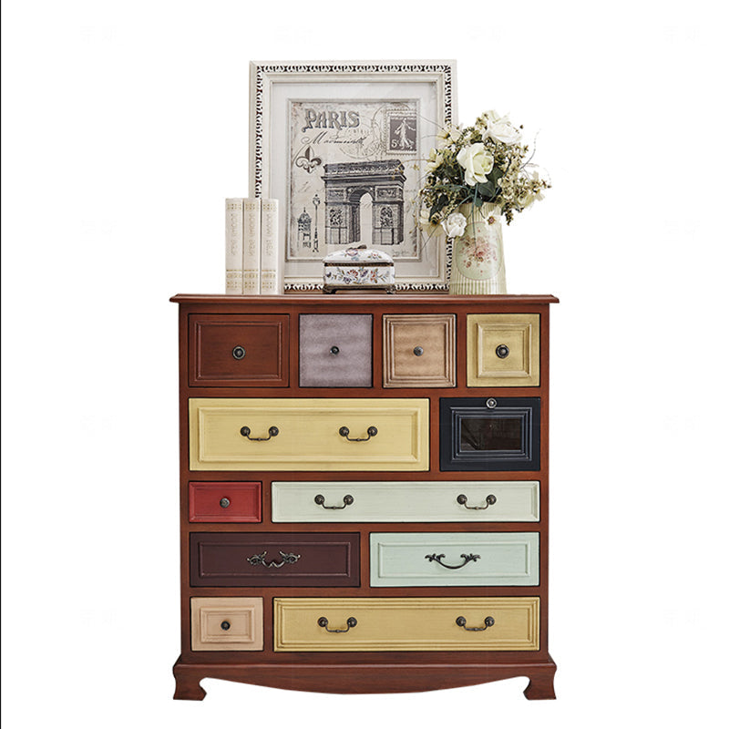 Nautical Bedroom Chest Solid Wood 16"Wide Storage Chest with Drawers Clearhalo 'Bedroom Furniture' 'Dressers & Chests' 'dressers_chests' 'furn' 'furn_dressers_chests' 'Furniture' 6182941