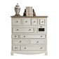 Nautical Bedroom Chest Solid Wood 16"Wide Storage Chest with Drawers Clearhalo 'Bedroom Furniture' 'Dressers & Chests' 'dressers_chests' 'furn' 'furn_dressers_chests' 'Furniture' 6182942