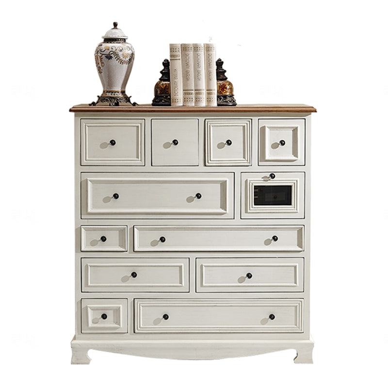 Nautical Bedroom Chest Solid Wood 16"Wide Storage Chest with Drawers Clearhalo 'Bedroom Furniture' 'Dressers & Chests' 'dressers_chests' 'furn' 'furn_dressers_chests' 'Furniture' 6182942