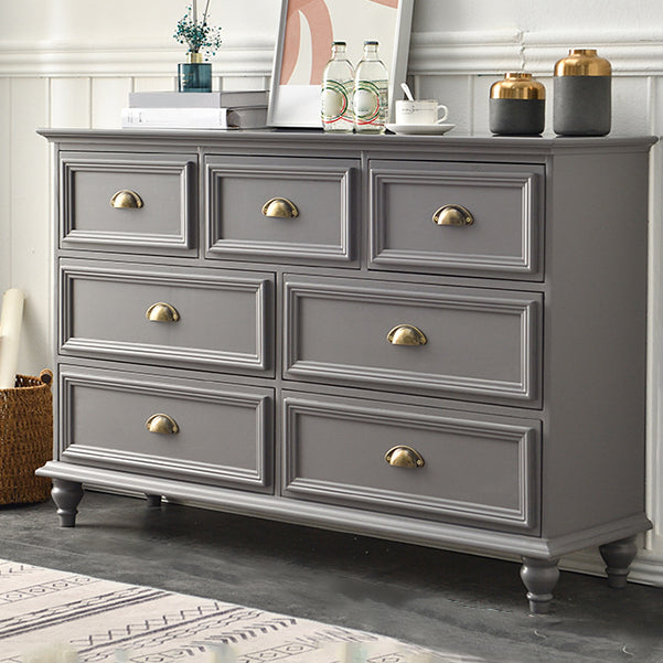 Contemporary 13.7" Wide Storage Chest 6 Soft-Close Drawers Chest Clearhalo 'Bedroom Furniture' 'Dressers & Chests' 'dressers_chests' 'furn' 'furn_dressers_chests' 'Furniture' 6182978