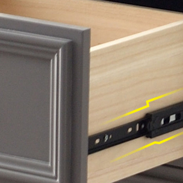 Contemporary 13.7" Wide Storage Chest 6 Soft-Close Drawers Chest Clearhalo 'Bedroom Furniture' 'Dressers & Chests' 'dressers_chests' 'furn' 'furn_dressers_chests' 'Furniture' 6182980