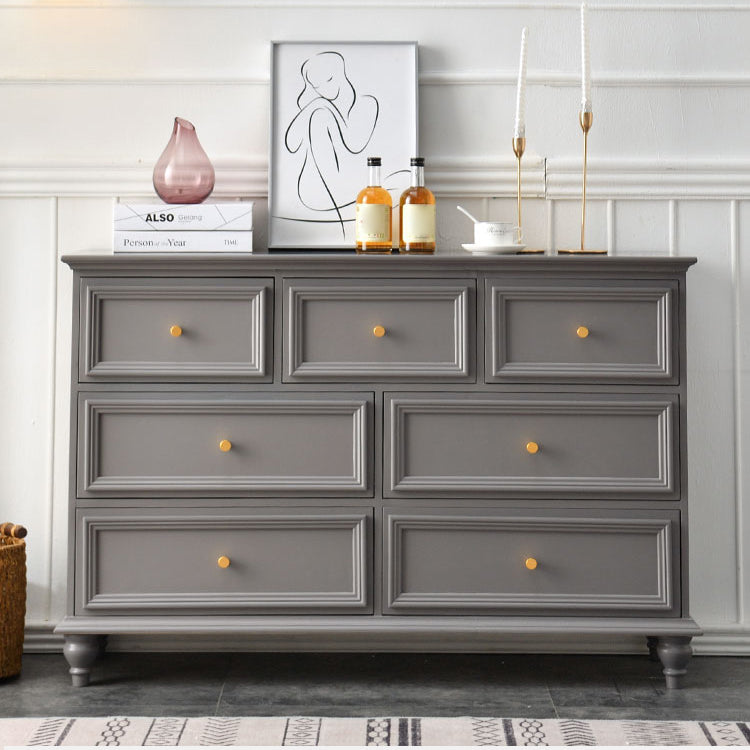 Contemporary 13.7" Wide Storage Chest 6 Soft-Close Drawers Chest Clearhalo 'Bedroom Furniture' 'Dressers & Chests' 'dressers_chests' 'furn' 'furn_dressers_chests' 'Furniture' 6182986