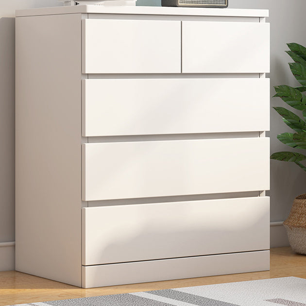 Houten moderne opbergkast dressoir verticaal dressoir zonder spiegel