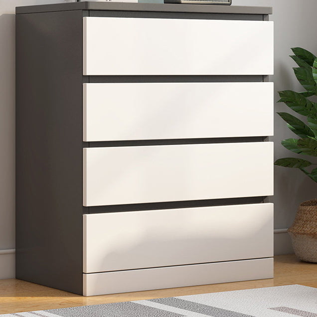 Houten moderne opbergkast dressoir verticaal dressoir zonder spiegel