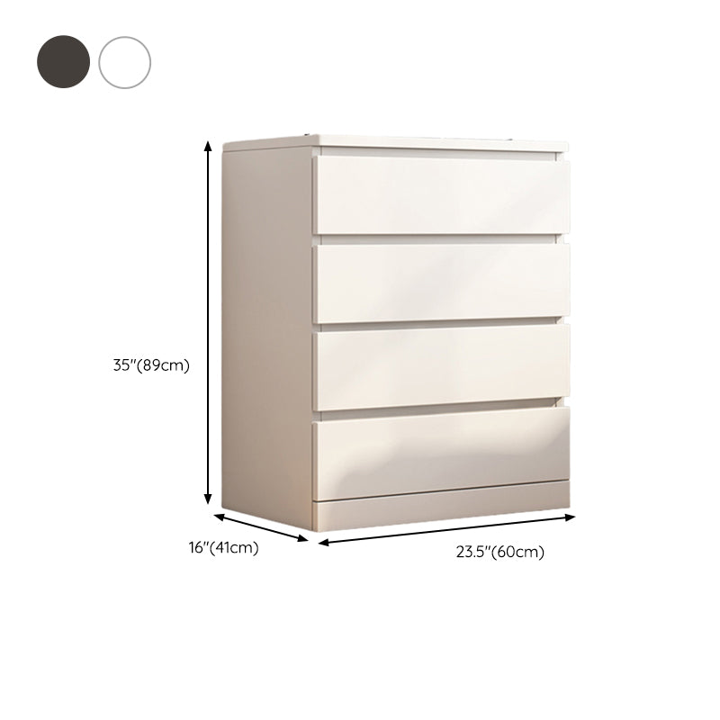 Houten moderne opbergkast dressoir verticaal dressoir zonder spiegel