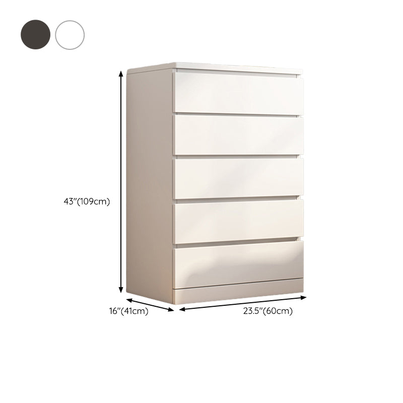 Houten moderne opbergkast dressoir verticaal dressoir zonder spiegel