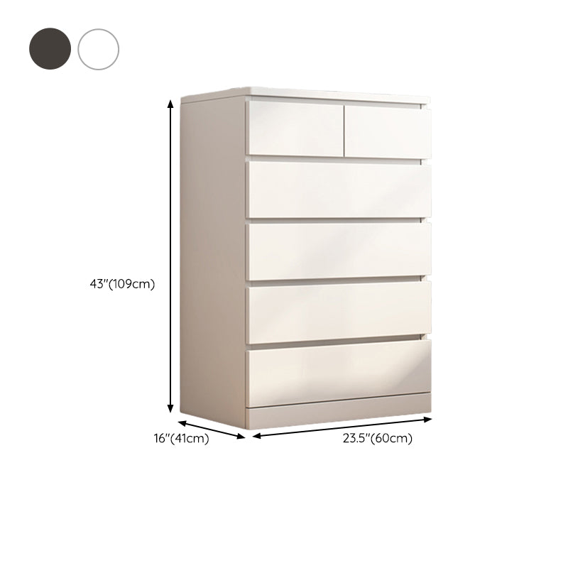 Houten moderne opbergkast dressoir verticaal dressoir zonder spiegel