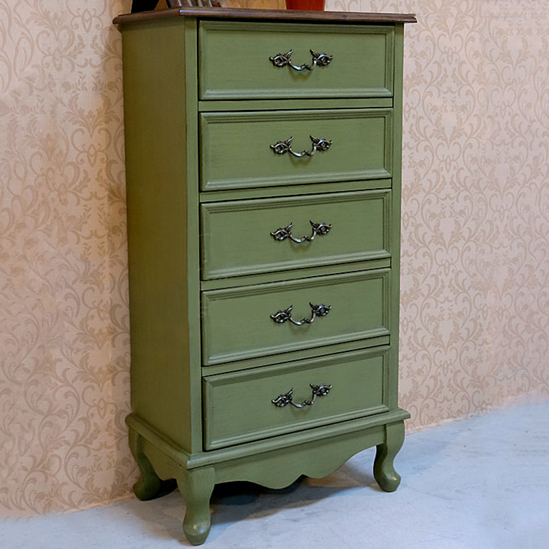 Coffre de rangement pour chambre à coucher, coffre vertical nautique en bois avec tiroirs