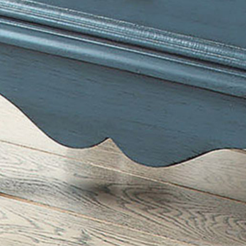 Coffre de rangement pour chambre à coucher, coffre vertical nautique en bois avec tiroirs