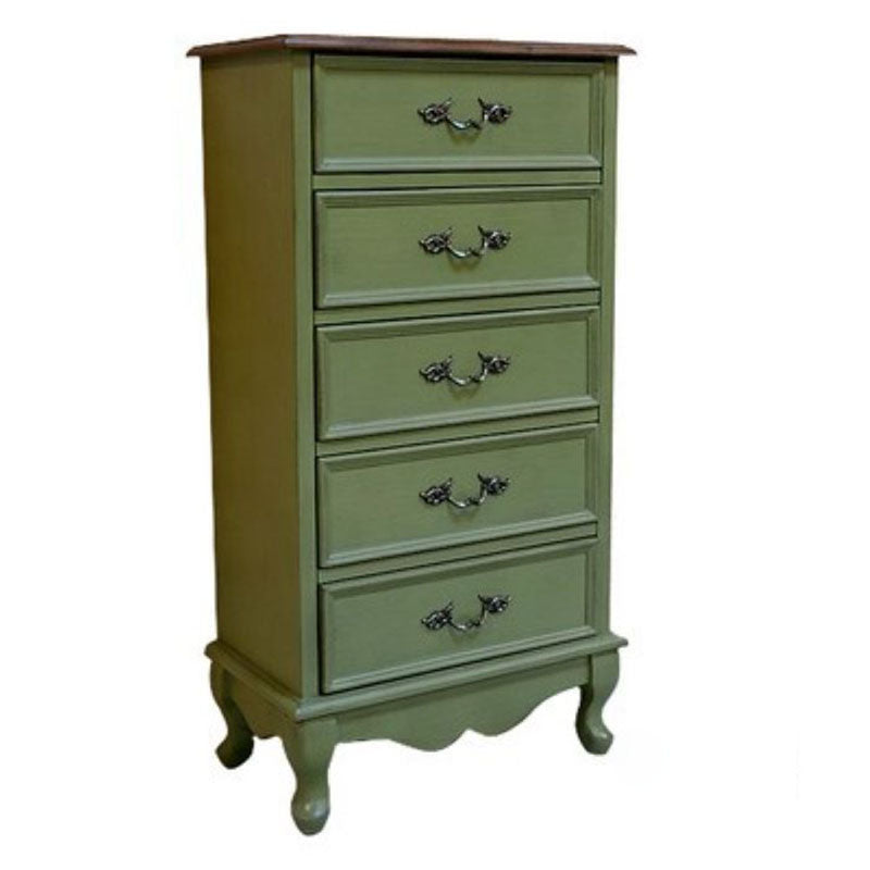 Coffre de rangement pour chambre à coucher, coffre vertical nautique en bois avec tiroirs