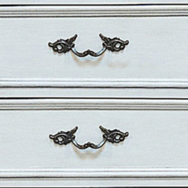 Coffre de rangement pour chambre à coucher, coffre vertical nautique en bois avec tiroirs