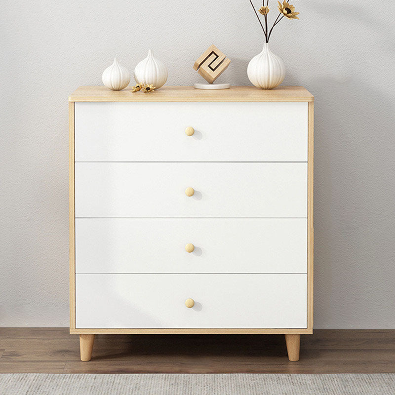 Cassettiera moderna per camera da letto in legno ingegnerizzato con cassetti