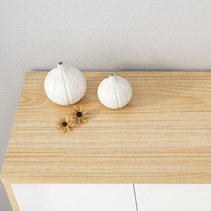 Cassettiera moderna per camera da letto in legno ingegnerizzato con cassetti