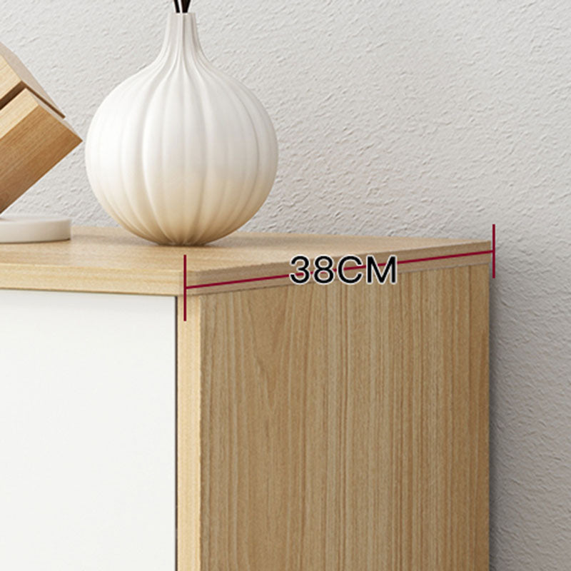 Cassettiera moderna per camera da letto in legno ingegnerizzato con cassetti