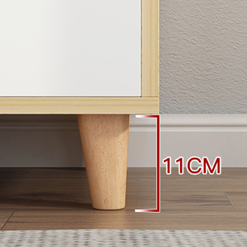 Cassettiera moderna per camera da letto in legno ingegnerizzato con cassetti