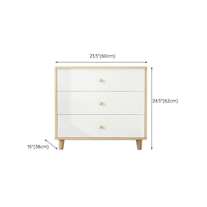 Cassettiera moderna per camera da letto in legno ingegnerizzato con cassetti