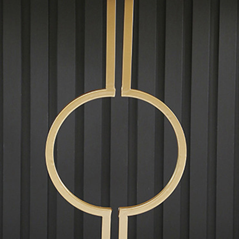 Tabla de acento de consola moderna Tabla de sofá de acabado antiguo