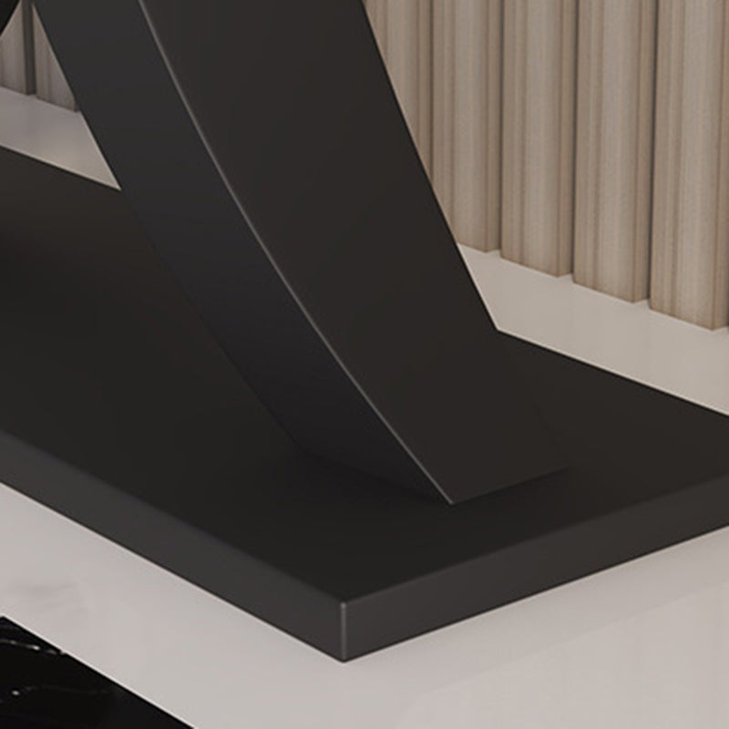 Console moderna alta 31,5 pollici Tabella di accento in pietra 1-tavolo