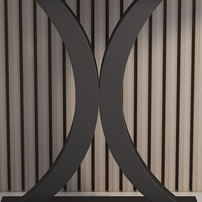 Console moderna alta 31,5 pollici Tabella di accento in pietra 1-tavolo