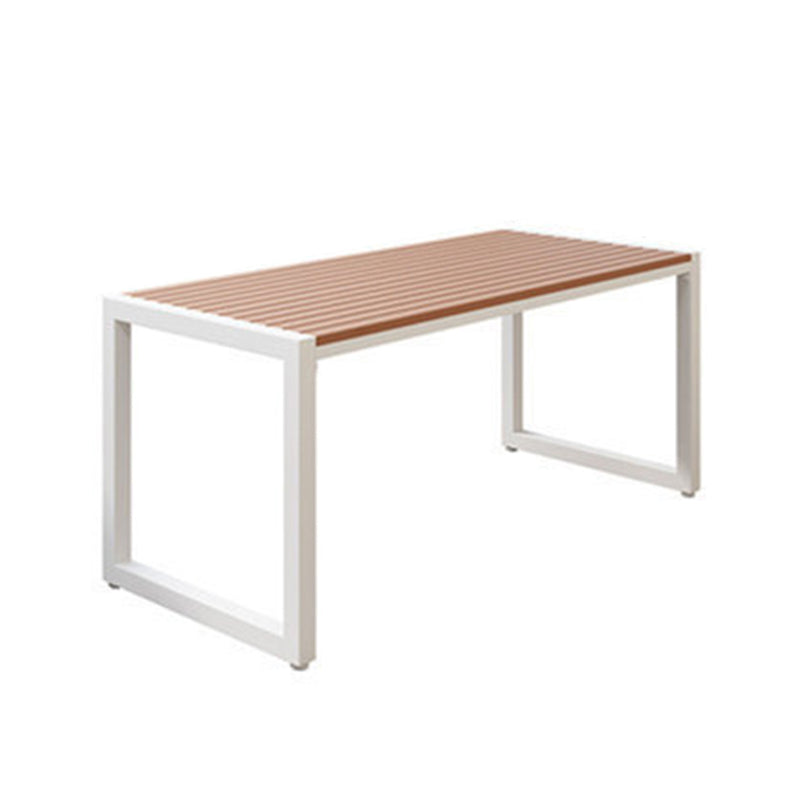 Modern Reclaimed Wood Dining Table Set 1/5 Pieces Dining Set for Home Use