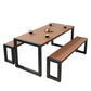 Modern Reclaimed Wood Dining Table Set 1/5 Pieces Dining Set for Home Use