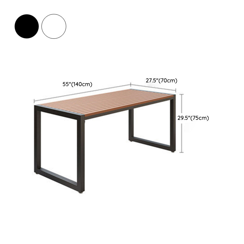 Modern Reclaimed Wood Dining Table Set 1/5 Pieces Dining Set for Home Use