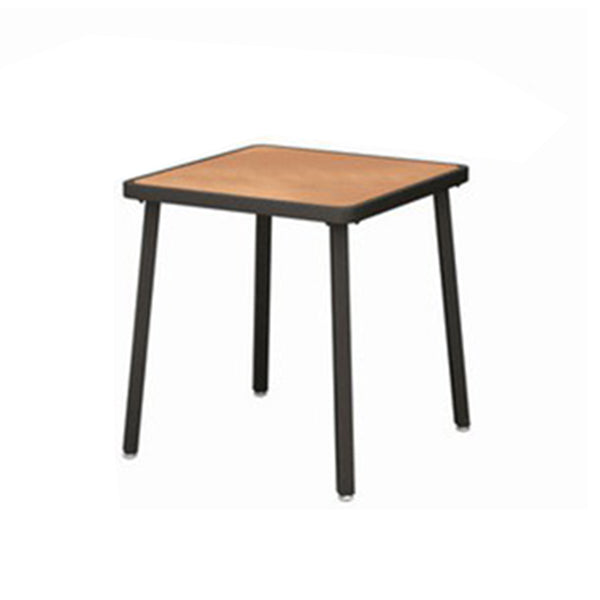 モダンな埋め立てられた木製のダイニングテーブルセット1/5/7ピース自宅で使用するためのダイニングセット