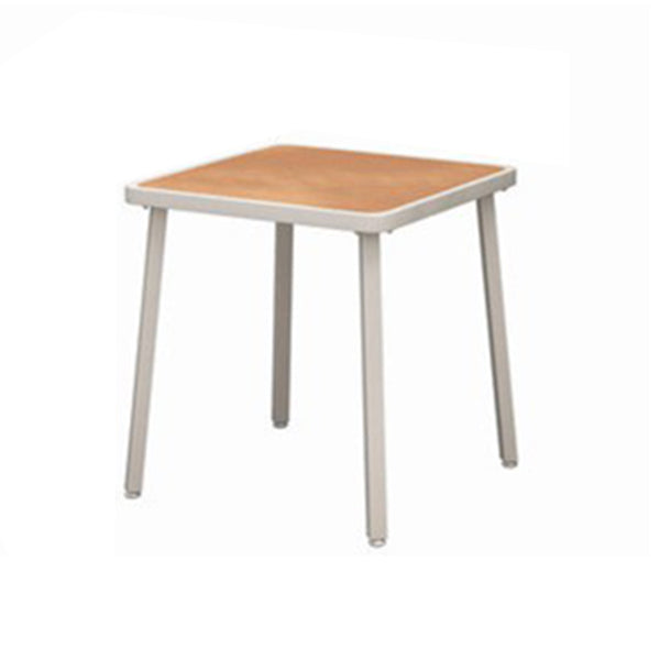 モダンな埋め立てられた木製のダイニングテーブルセット1/5/7ピース自宅で使用するためのダイニングセット