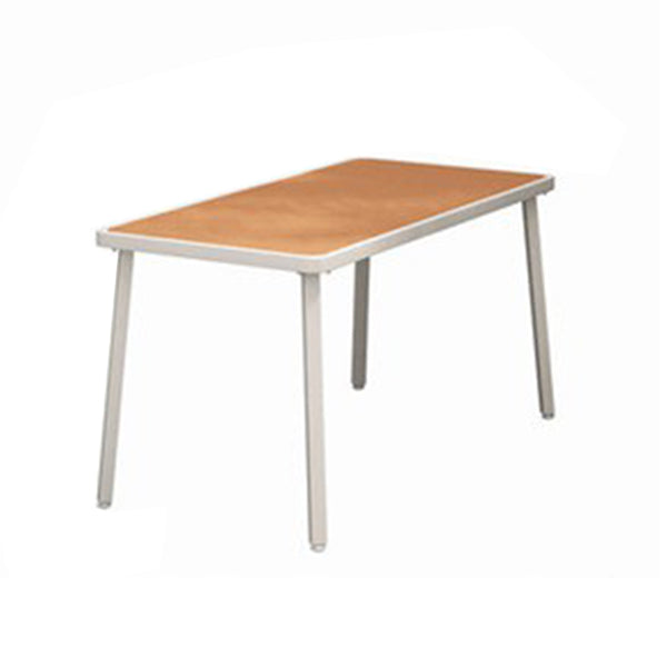 モダンな埋め立てられた木製のダイニングテーブルセット1/5/7ピース自宅で使用するためのダイニングセット