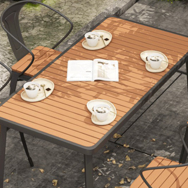 モダンな埋め立てられた木製のダイニングテーブルセット1/5/7ピース自宅で使用するためのダイニングセット