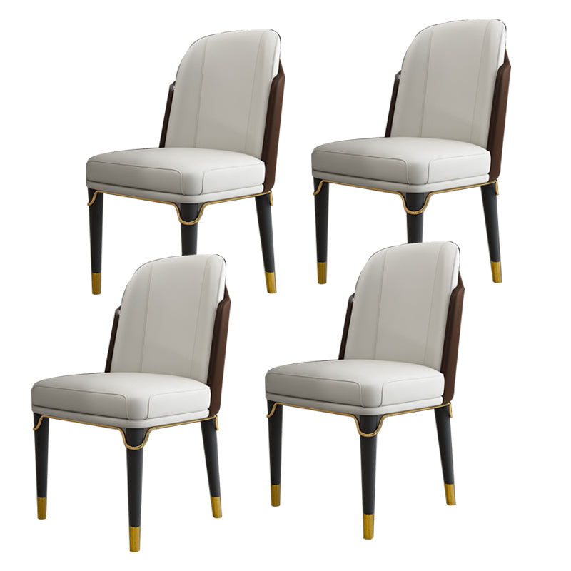 Modern Style Round Table Set 1/4/7 Pieces Dining Set for Home Use