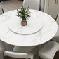 Modern Style Round Table Set 1/4/7 Pieces Dining Set for Home Use