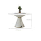 Modern Style Round Table Set 1/4/7 Pieces Dining Set for Home Use