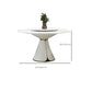 Modern Style Round Table Set 1/4/7 Pieces Dining Set for Home Use
