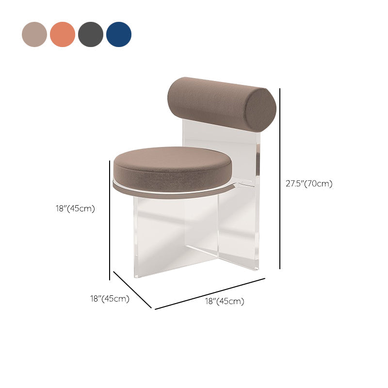 Pièces modernes 1/2/3/5 Pièces à manger Table à manger en pierre ronde pour café