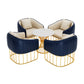 Glam Style Sintered Stone Dining Set 1/2/3/4/5 Pieces Dining Table Set for Home Use Clearhalo 'Dining Room Sets' 'Dining Tables & Seating' 'dining_room_set' 'furn' 'furn_dining_room_set' 'Furniture' 'Kitchen & Dining Furniture' 6183449