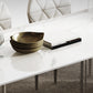 Contemporary Style Rectangle Table Set 1/4/5/6/8 Pieces Dining Set for Home Use